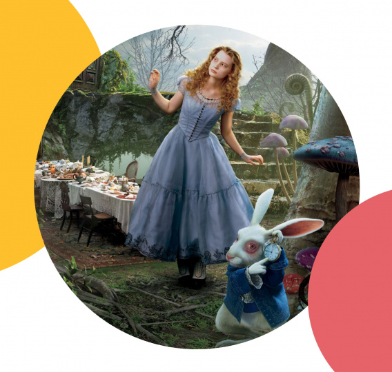 Арт-пикник с любимыми героями сказки «Алиса в Стране чудес»