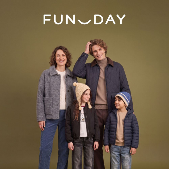 Новая осенняя коллекция FUNDAY