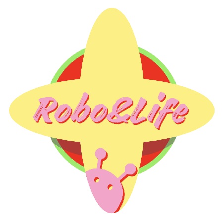 Робокафе Кики# Robo&Life